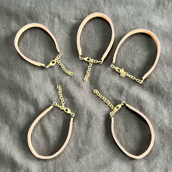 Faux Leather Motivational Bracelets 3 for $15! - Picture 12 of 13